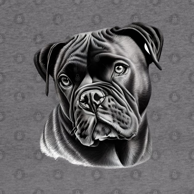 Cane Corso Dog by KayBee Gift Shop